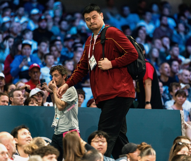 老貓：姚明非常無私 一切都是為了國家和NBA 每個人都該學習他